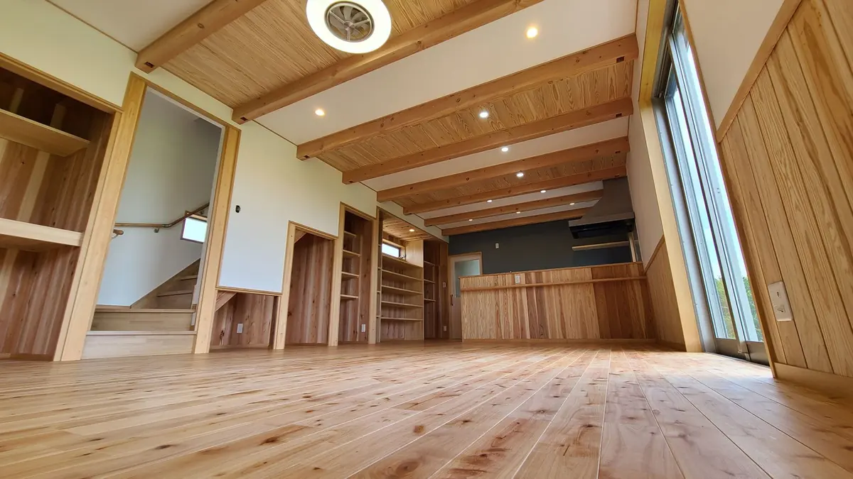 木造の集合住宅